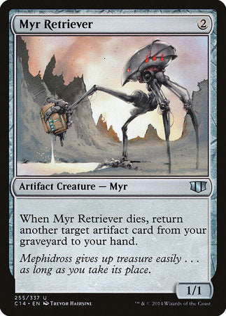 Myr Retriever [Commander 2014] | Exor Games New Glasgow