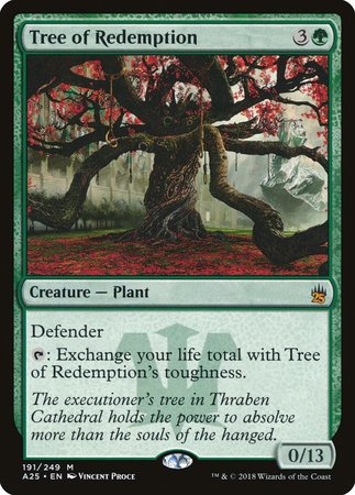 Tree of Redemption [Masters 25] | Exor Games New Glasgow