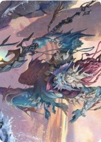 Umara Wizard Art Card [Zendikar Rising Art Series] | Exor Games New Glasgow