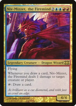 Niv-Mizzet, the Firemind [From the Vault: Dragons] | Exor Games New Glasgow