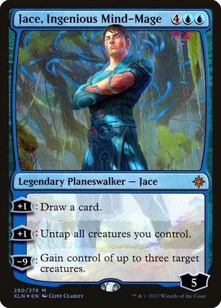 Jace, Ingenious Mind-Mage [Ixalan] | Exor Games New Glasgow