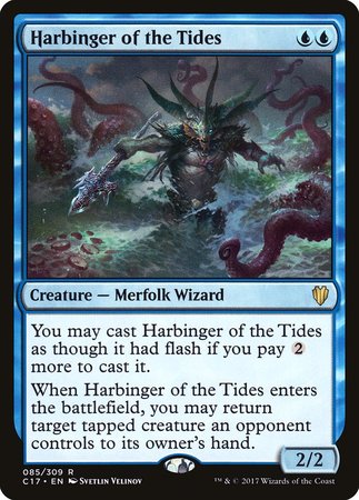 Harbinger of the Tides [Commander 2017] | Exor Games New Glasgow