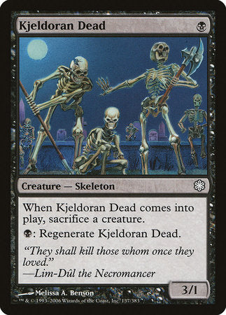 Kjeldoran Dead [Coldsnap Theme Decks] | Exor Games New Glasgow