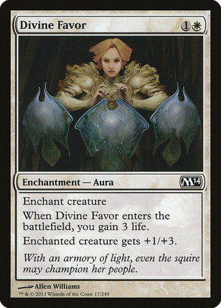 Divine Favor [Magic 2014] | Exor Games New Glasgow