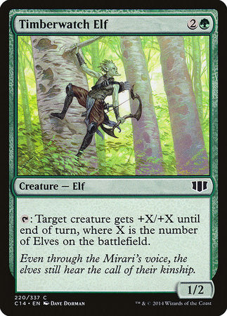 Timberwatch Elf [Commander 2014] | Exor Games New Glasgow