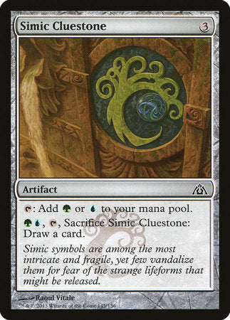 Simic Cluestone [Dragon's Maze] | Exor Games New Glasgow