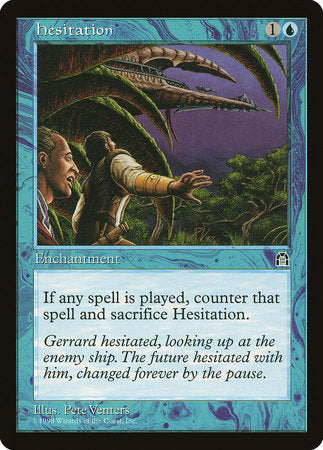 Hesitation [Stronghold] | Exor Games New Glasgow