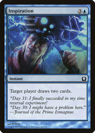 Inspiration [Return to Ravnica] | Exor Games New Glasgow