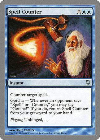 Spell Counter [Unhinged] | Exor Games New Glasgow