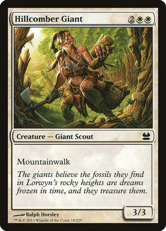 Hillcomber Giant [Modern Masters] | Exor Games New Glasgow