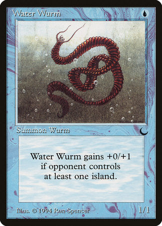 Water Wurm [The Dark] | Exor Games New Glasgow