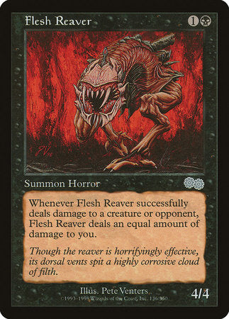 Flesh Reaver [Urza's Saga] | Exor Games New Glasgow