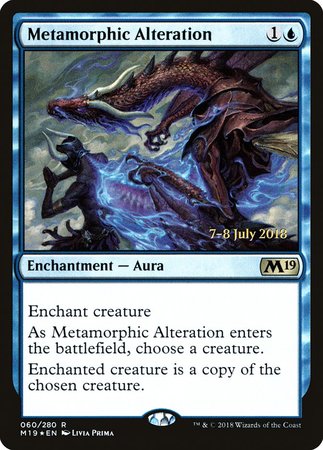 Metamorphic Alteration [Core Set 2019 Promos] | Exor Games New Glasgow