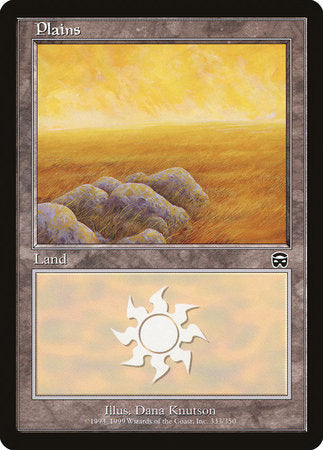 Plains (333) [Mercadian Masques] | Exor Games New Glasgow