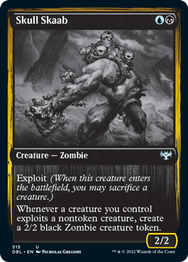 Skull Skaab [Innistrad: Double Feature] | Exor Games New Glasgow