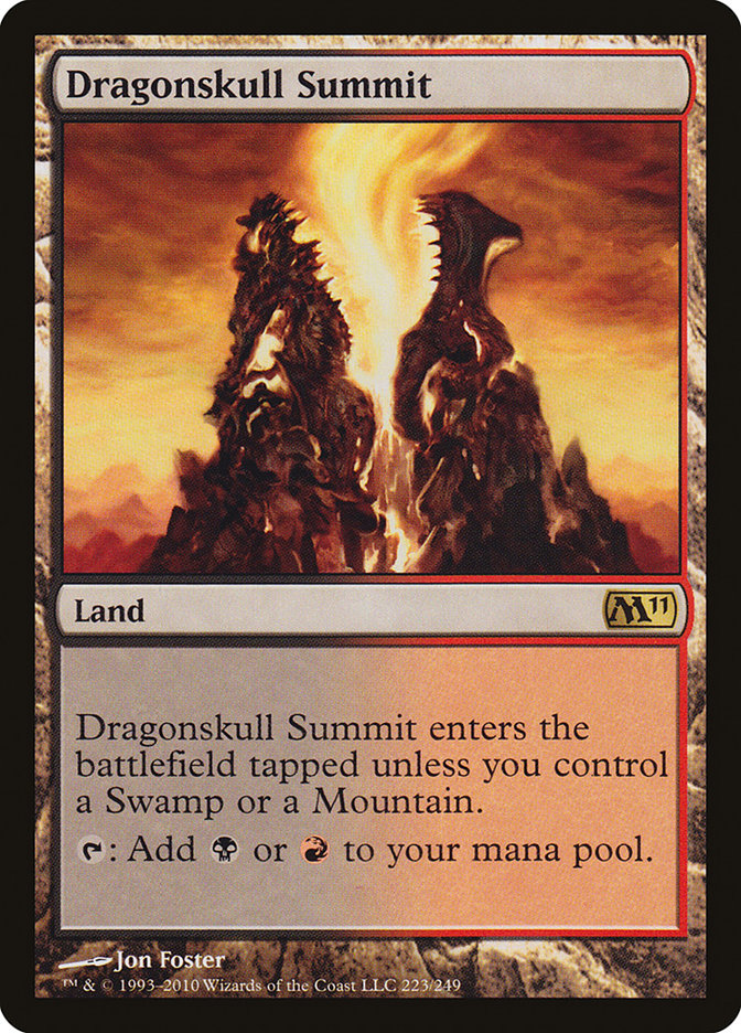 Dragonskull Summit [Magic 2011] | Exor Games New Glasgow