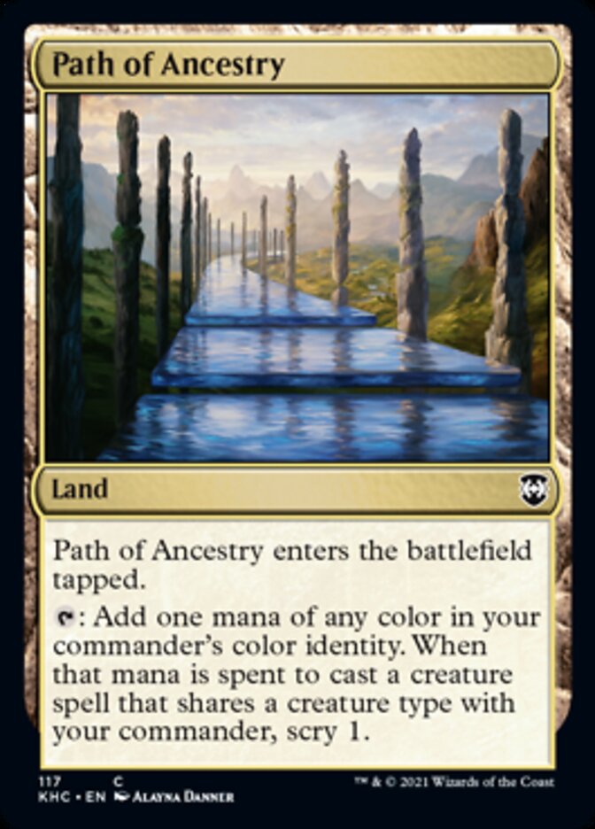 Path of Ancestry [Kaldheim Commander] | Exor Games New Glasgow