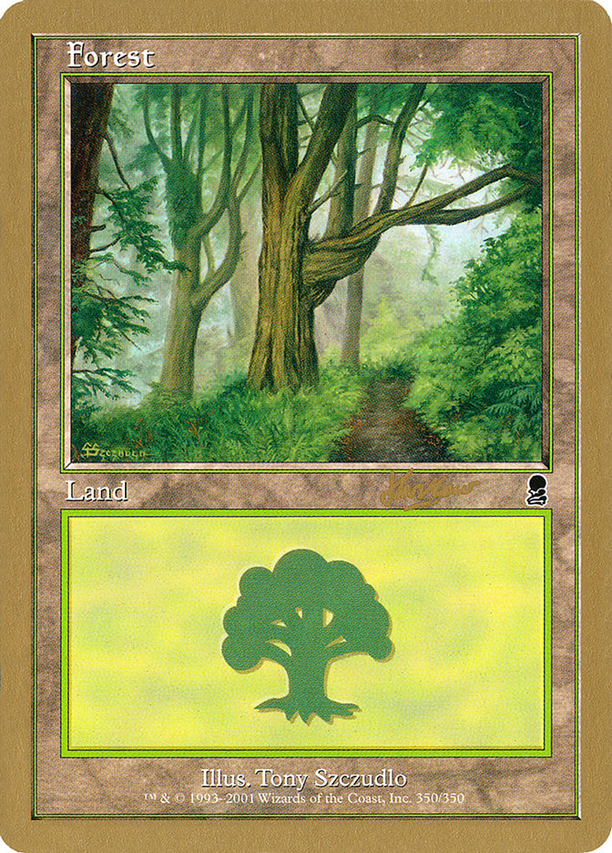 Forest (shh350) (Sim Han How) [World Championship Decks 2002] | Exor Games New Glasgow