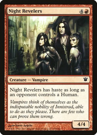 Night Revelers [Innistrad] | Exor Games New Glasgow