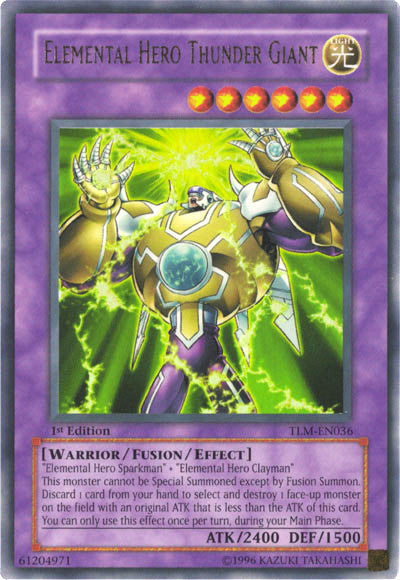 Elemental HERO Thunder Giant [TLM-EN036] Ultra Rare | Exor Games New Glasgow