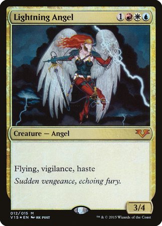 Lightning Angel [From the Vault: Angels] | Exor Games New Glasgow