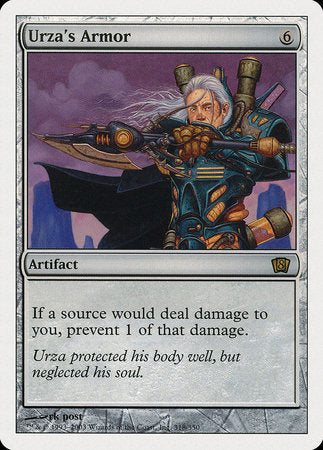 Urza's Armor [Eighth Edition] | Exor Games New Glasgow