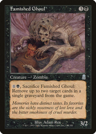 Famished Ghoul [Odyssey] | Exor Games New Glasgow