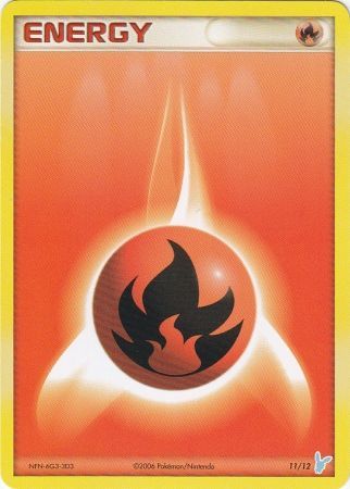 Fire Energy (11/12) [EX: Trainer Kit 2 - Minun] | Exor Games New Glasgow