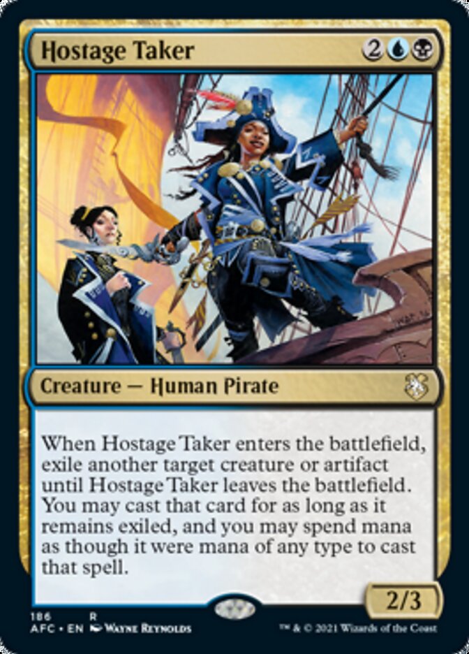 Hostage Taker [Dungeons & Dragons: Adventures in the Forgotten Realms Commander] | Exor Games New Glasgow