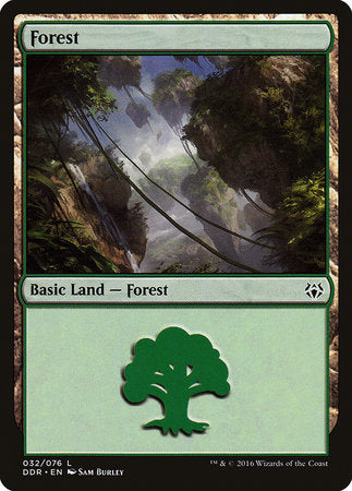 Forest (32) [Duel Decks: Nissa vs. Ob Nixilis] | Exor Games New Glasgow