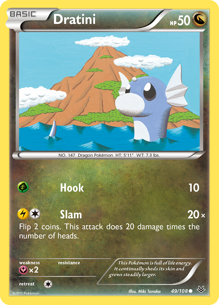 Dratini (49/108) [XY: Roaring Skies] | Exor Games New Glasgow