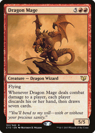 Dragon Mage [Commander 2015] | Exor Games New Glasgow