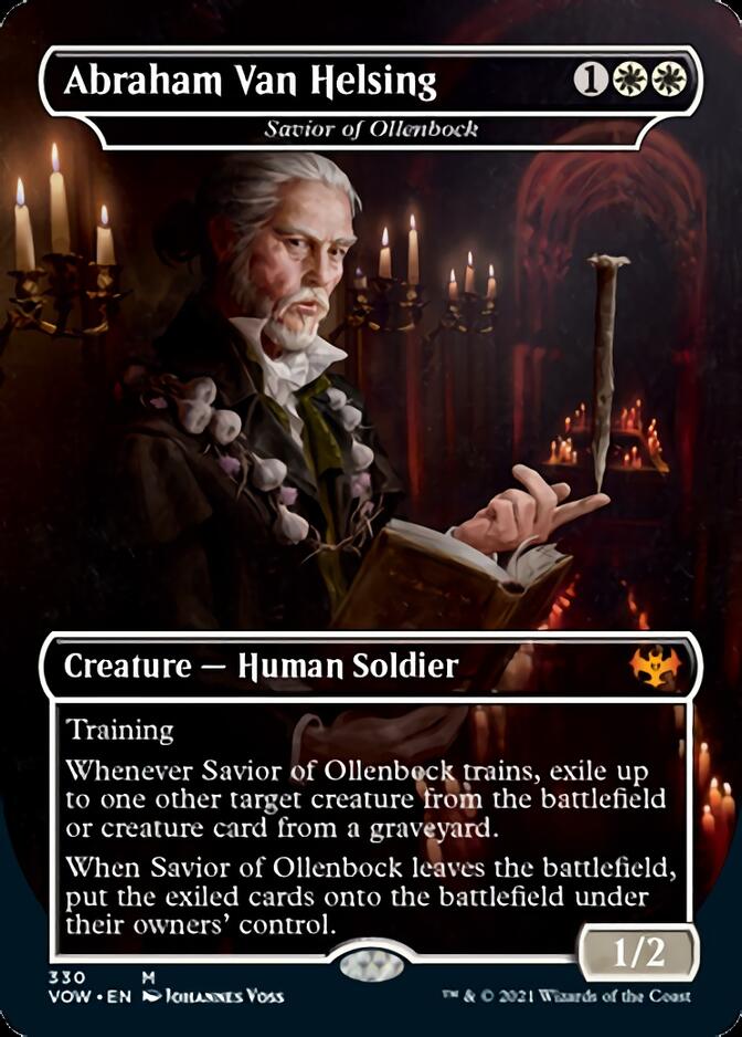 Savior of Ollenbock - Abraham Van Helsing [Innistrad: Crimson Vow] | Exor Games New Glasgow