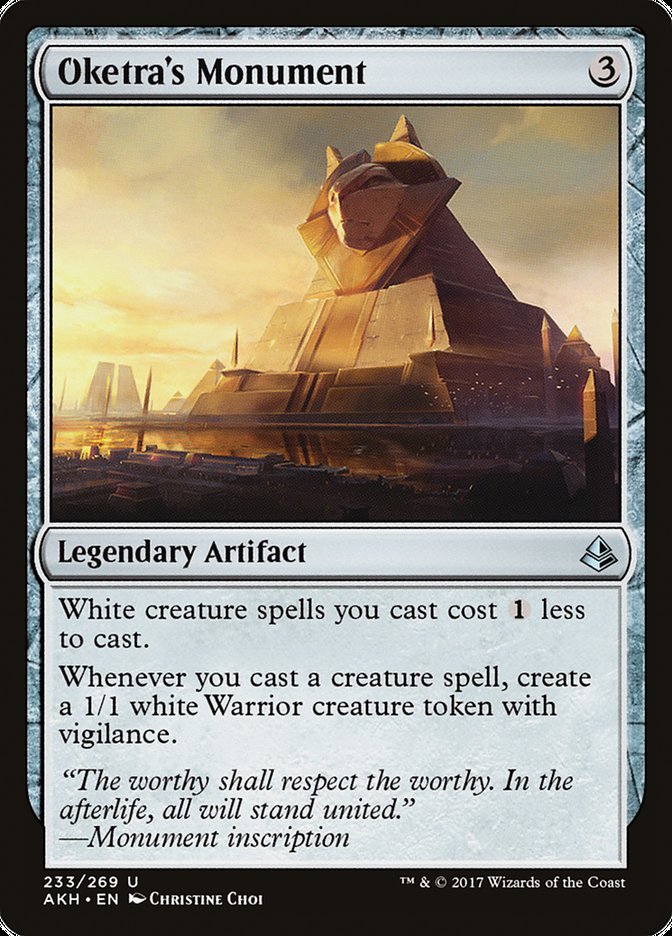 Oketra's Monument [Amonkhet] | Exor Games New Glasgow