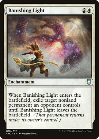 Banishing Light [Commander Anthology Volume II] | Exor Games New Glasgow