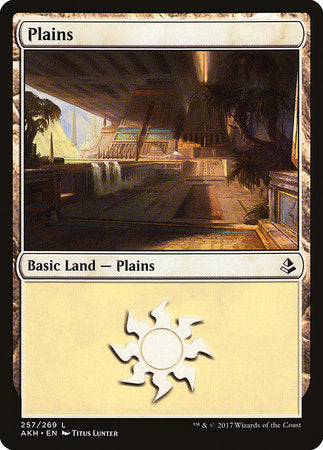 Plains (257) [Amonkhet] | Exor Games New Glasgow