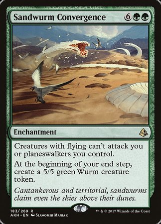 Sandwurm Convergence [Amonkhet] | Exor Games New Glasgow