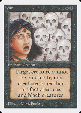 Fear [Unlimited Edition] | Exor Games New Glasgow