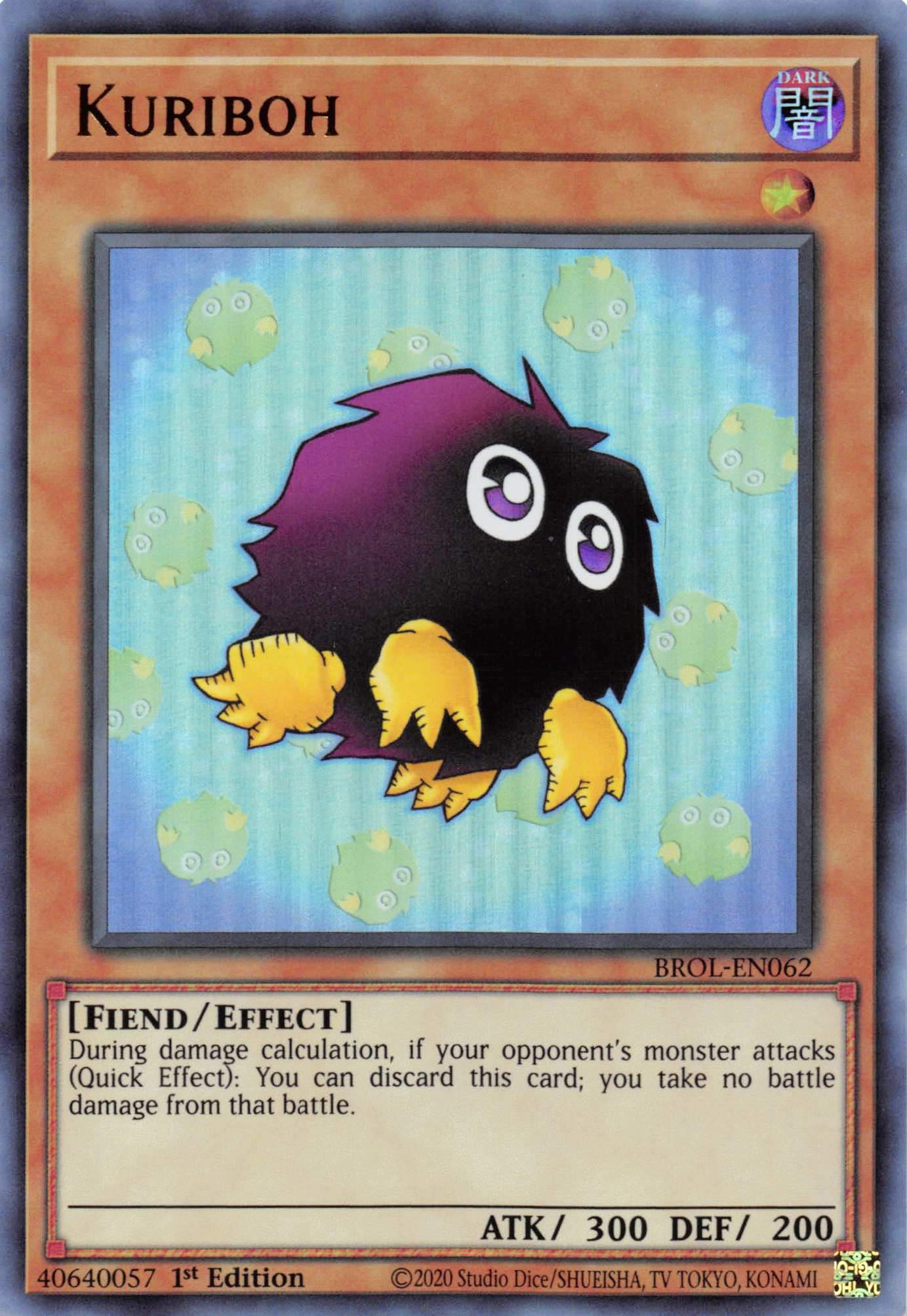 Kuriboh [BROL-EN062] Ultra Rare | Exor Games New Glasgow