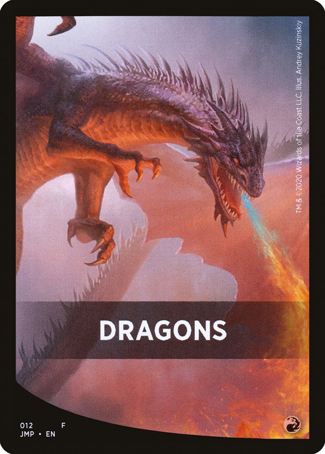 Dragons Theme Card [Jumpstart Front Cards] | Exor Games New Glasgow