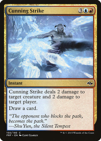Cunning Strike [Fate Reforged] | Exor Games New Glasgow