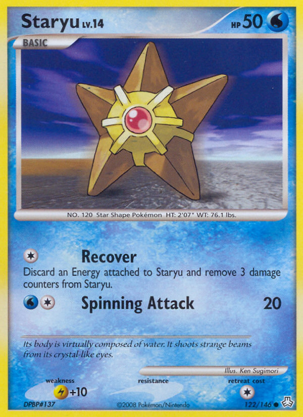 Staryu (122/146) [Diamond & Pearl: Legends Awakened] | Exor Games New Glasgow