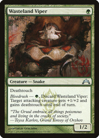 Wasteland Viper [Gatecrash] | Exor Games New Glasgow