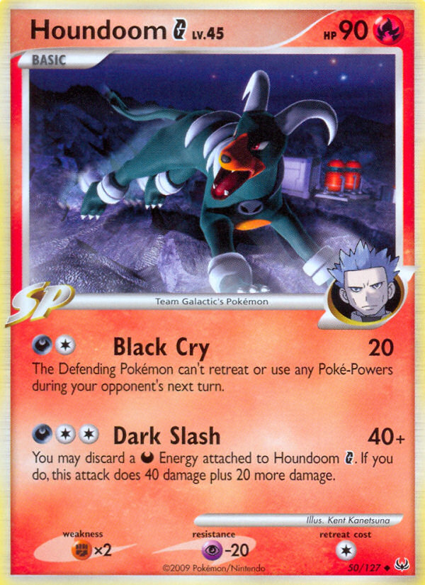 Houndoom G (50/127) [Platinum: Base Set] | Exor Games New Glasgow