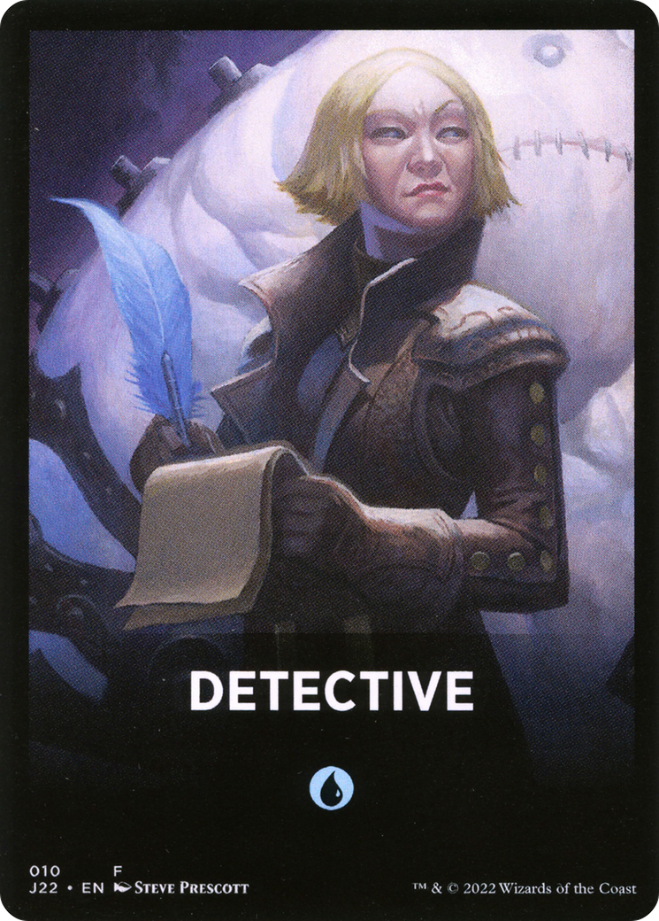 Detective Theme Card [Jumpstart 2022 Front Cards] | Exor Games New Glasgow