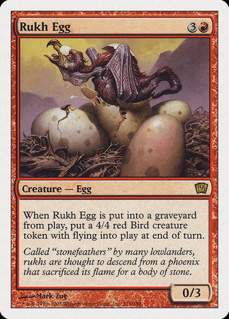 Rukh Egg [Ninth Edition] | Exor Games New Glasgow