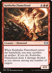 Kuldotha Flamefiend [Double Masters] | Exor Games New Glasgow