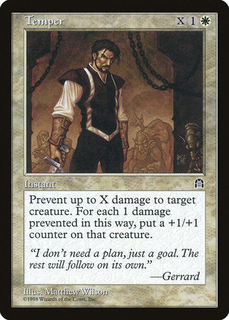 Temper [Stronghold] | Exor Games New Glasgow