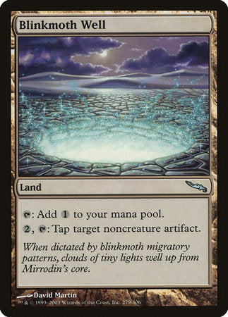 Blinkmoth Well [Mirrodin] | Exor Games New Glasgow