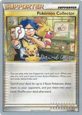 Pokemon Collector (97/123) (Twinboar - David Cohen) [World Championships 2011] | Exor Games New Glasgow